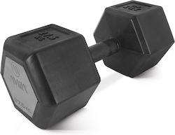 AMILA Βαράκι Εξάγωνο Λαστιχένιο 1 x 27.5kg