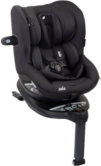 Joie I-Spin 360 Καθισματάκι Αυτοκινήτου i-Size με Isofix Coal 0-18 kg
