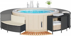 vidaXL Spa / Hidromasaj