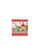 Plastona Christmas Napkins L33xW33cm 1pcs