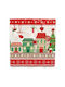 Atmosphera Atmosphera Weihnachtliches Tischgeschirr & Weihnachtlicher Schmuck Set aus Servietten 33x33cm