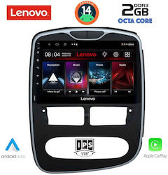 Lenovo Ηχοσύστημα για Renault Clio 2012-2015 με Bluetooth, USB, GPS