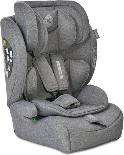 Lorelli Adventure Baby Car Seat i-Size Grey Jasper 9-36 kg