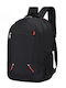 Backpack Αδιάβροχο Μαύρο