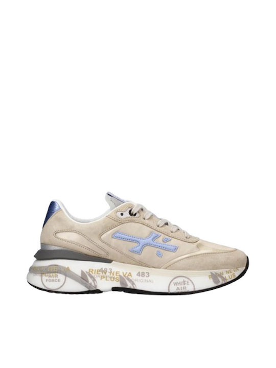 Premiata Moerund Sneakers Beige