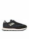 Jet Herren Sneakers Schwarz