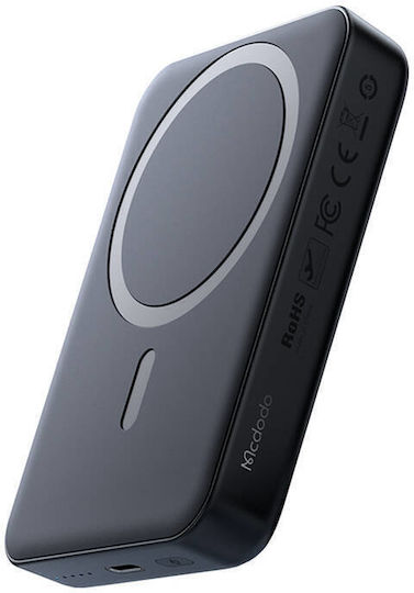 Mcdodo MC-4261 MagSafe Power Bank 10000mAh 20W Μαύρο