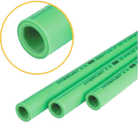 Interplast Полипропиленова тръба Φ25 007-003-002