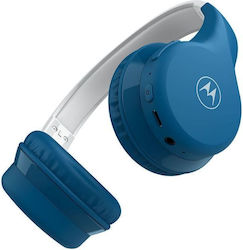 Motorola Moto JR300 Bluetooth / 3.5mm με 24 ώρες Λειτουργίας Blue/Grey