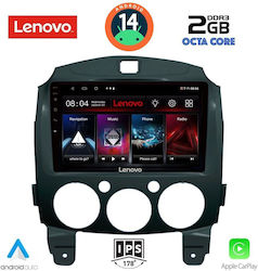 Lenovo Ηχοσύστημα Mazda 2 2007-2014 με Bluetooth, USB, GPS Lenovo Ηχοσύστημα Mazda 2 2007-2014 με Bluetooth, USB, GPS