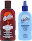 Malibu Tanning Oil Spf2 200ml + After Sun Spray Balm 200ml