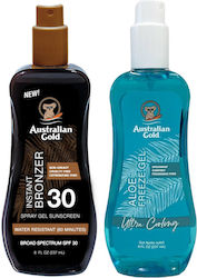 Australian Gold Spray Gel Bronzer Spf30 + Aloe ...