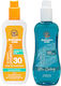 Australian Gold Прозрачен Спрей Гел Spf30 + Гел...