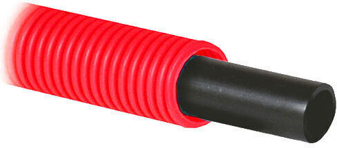 Interplast Tuborama Roșu-Negru Φ18x2.5 007-001-082