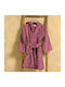 Melinen Kids Hooded Bathrobe Apple