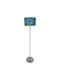Floor Lamp Blue&green Garden Base Dimensions 1.65*35*20 E27