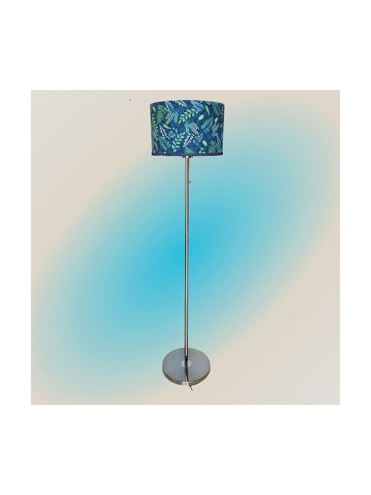 Φωτιστικό Δαπεδου Blue Botanical Garden Base Διαστάσεις 1,65*35*20 Ε27