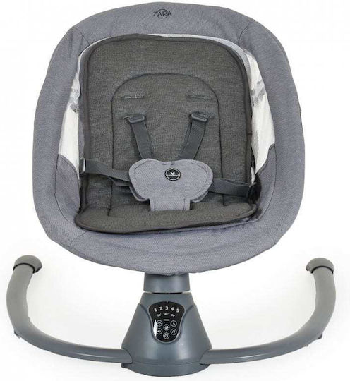 Cangaroo Elektrisch Baby Relax Schaukel Zara Dark Grey