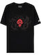 Difuzed World Of Warcraft T-shirt Μαύρο