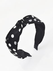 Mat Fashion Лента За Коса Черна