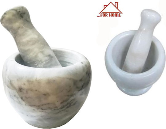 ForHome Γουδί από Μάρμαρο 7x8cm