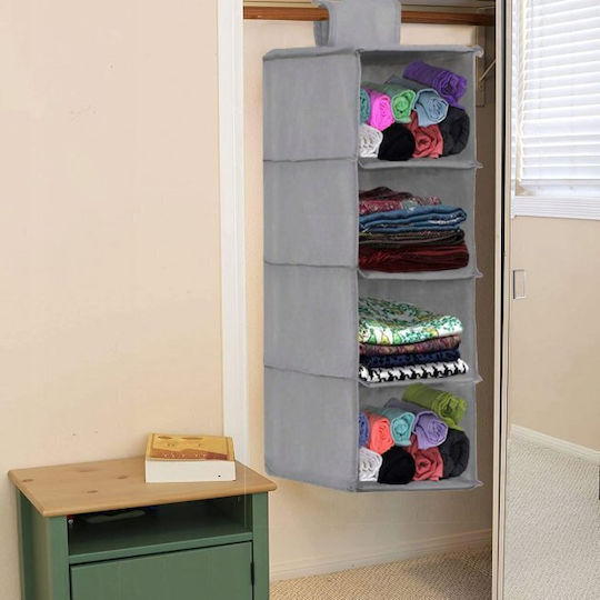 Aufhängen Aufbewahrungshülle für Kleidung in Gray Farbe 1Stück
