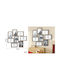 Kορνίζα Ξύλινη 8 Θέσεων 49x46cm Forhome 05202850 Home