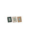 Corduroy Fabric Wood Frame 3 Colors 10x15cm