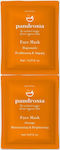 Pandrosia Face Mask Orange 2x8ml