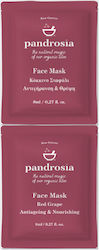 Pandrosia Face Mask Red Grape 2x8ml Pandrosia Face Mask Red Grape 2x8ml
