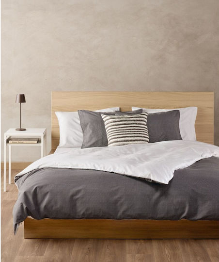 Kentia Duvet Cover Set Cotton Queen with 2 Pillowcases 225x245 Pesca 30