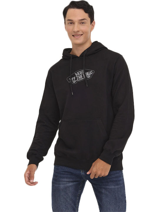 Off Wall Hanorac cu Glugă Black
