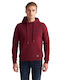 Sonic Sweatshirt mit Kapuze Bordeaux