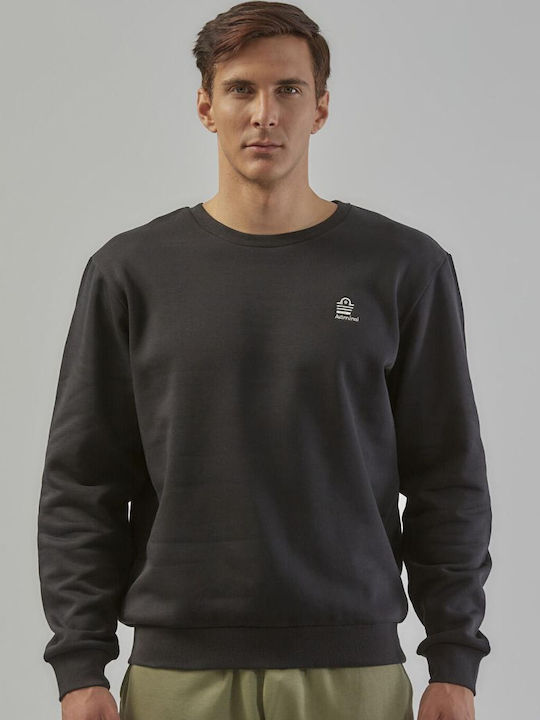 Admiral Sweatshirt Fleece Black