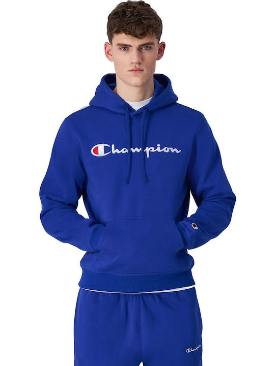Champion Суитшърт с Качулка Blue