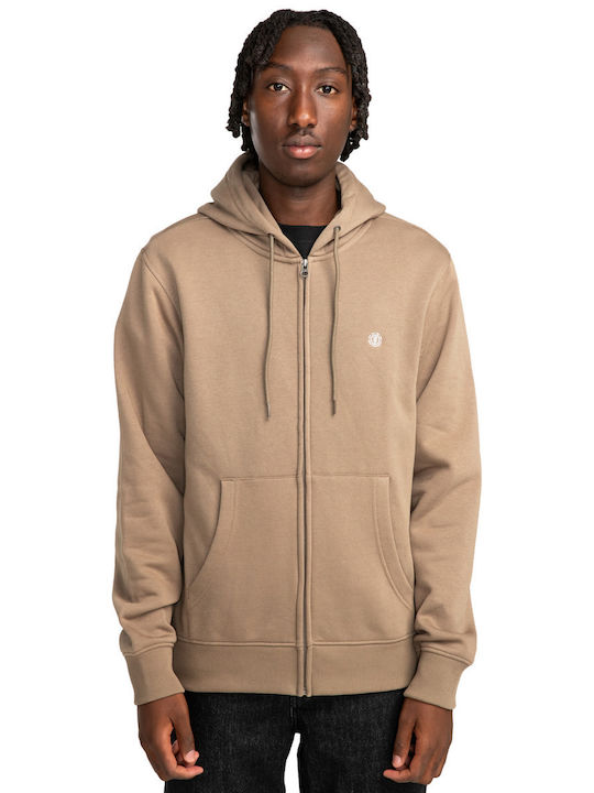 Cornell Sweatshirt Mit Kapuze Walnut