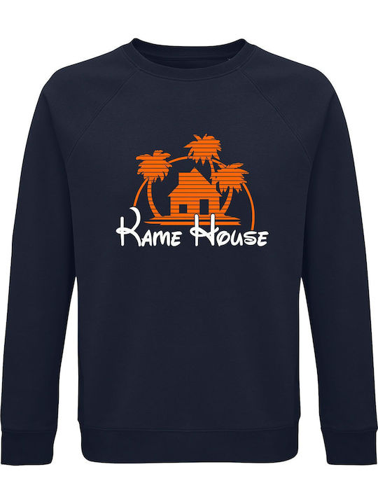 Kame House Dragon Ball Hanorace Dragon Ball Albastru marin