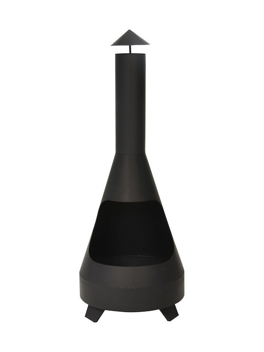 Firepit FB8200950 Black 44x44x118cm