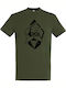 kirikoko Master Roshi Dragon Ball Tricou Dragon Ball Kaki Bumbac