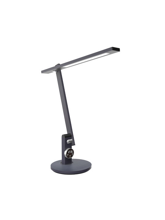 HomeMarkt LED Schreibtischlampe in Gray Farbe