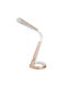 HomeMarkt LED Schreibtischlampe in Gold Farbe