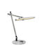 HomeMarkt LED Schreibtischlampe in Silber Farbe