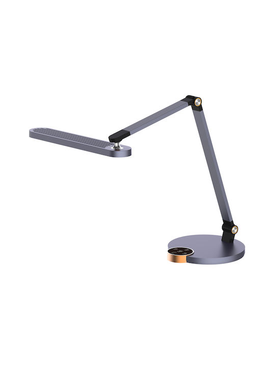 HomeMarkt LED Schreibtischlampe in Gray Farbe