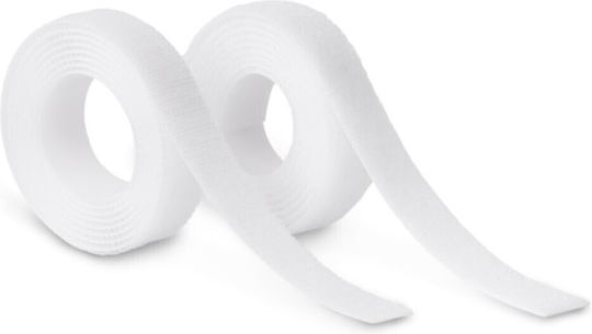 Ταινία Velcro Θερμικής Κόλλησης Inofix 2145-2 Λευκό 20mmx1,5m