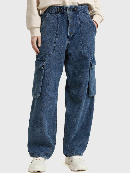 Cocoon Γυναικείο Jean Παντελόνι Indigo Denim