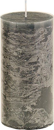Κερί Κορμός Άρωμα Φ6.5x15 Tns Grey 05-950-2903-1