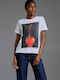 Γυναικείο T-shirt White