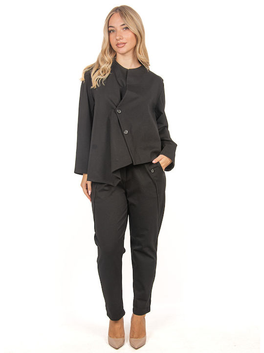 Ellen Women's Black Suit