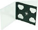 CD Jewel Case Black Double