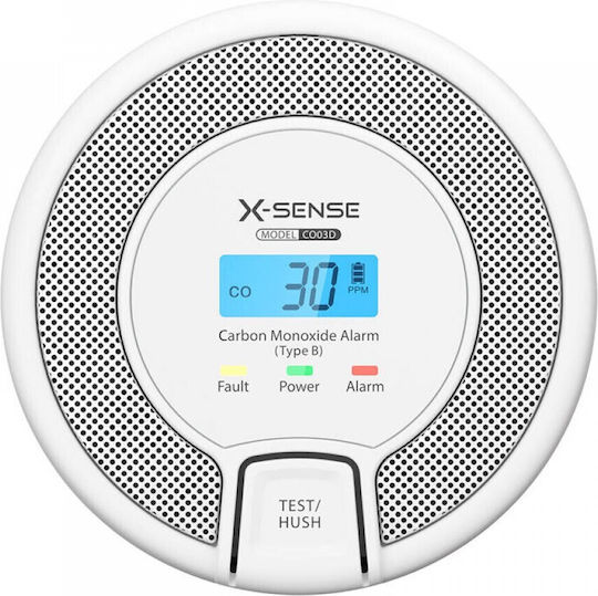 X-Sense CO03D Ανιχνευτής Mονοξειδίου του Άνθρακα CO